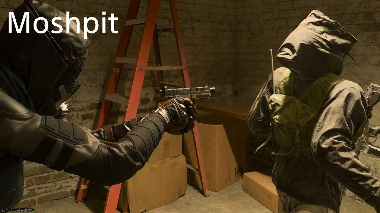 Call of Duty Moshpit