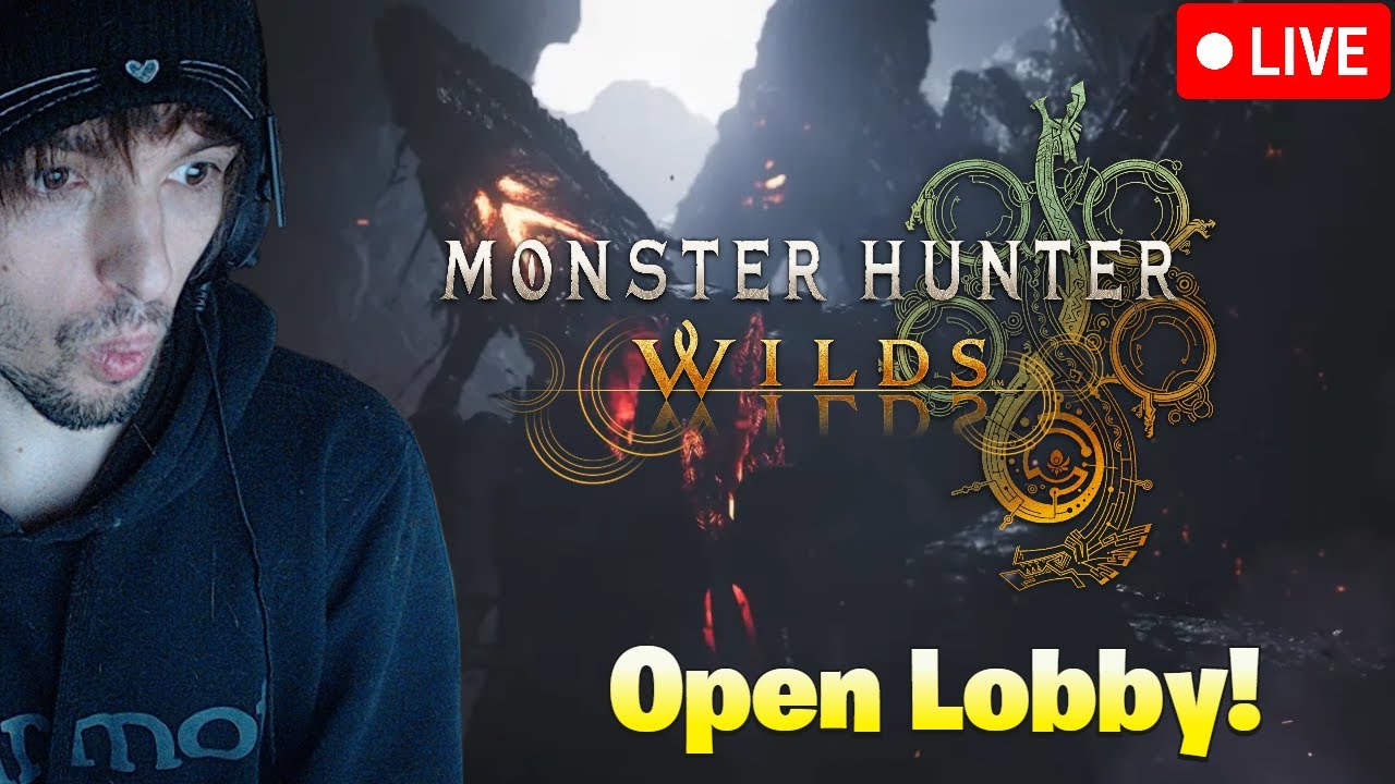 🔴Monster hunter wilds Live Open Lobby Helping People Farm GOG & More! #mhwilds #live