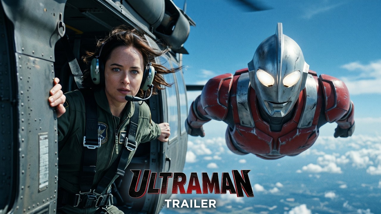 ULTRAMAN: Игровой фильм &mdash; (2027) | Джейк Джилленхол, Дакота Джонсон | Концепт-трейлер