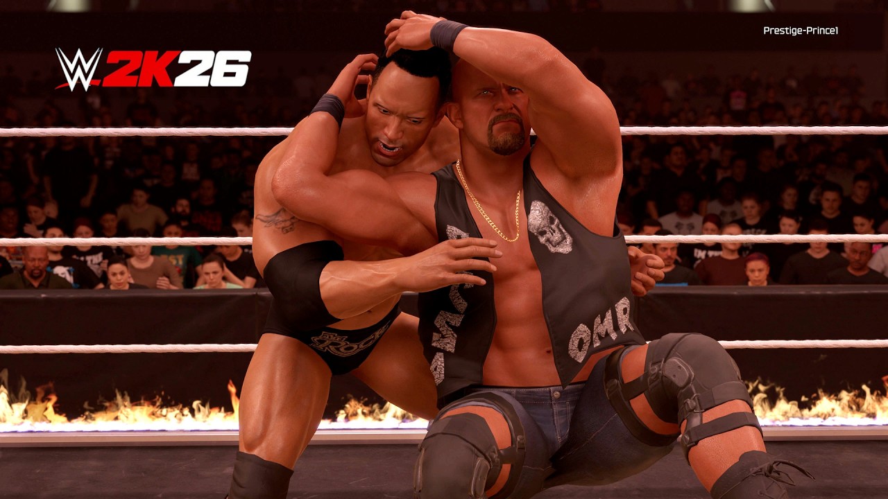 WWE 2K26 - Подборка STUNNER от Стоуна Колда!!