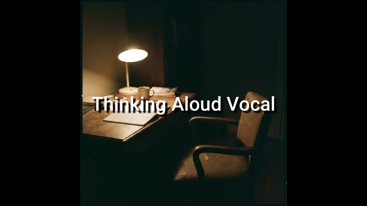 【療癒氛圍｜Healing Ambience】《思考中的自語》｜Thinking Aloud Vocal｜無版權BGM / Copyright Free Music