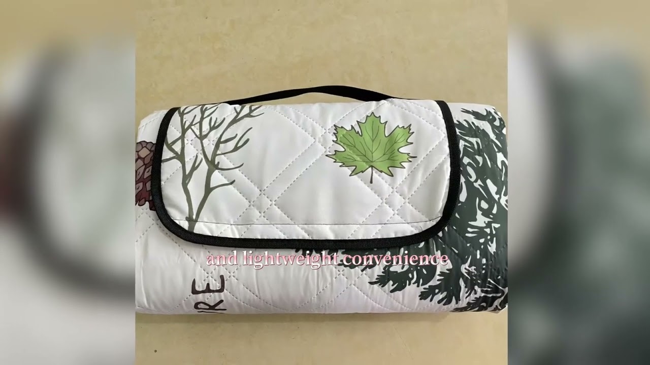 outdoor picnic Beach and camping sports mat Hiking picnic rug  waterproof beach mat playmat Waterpro