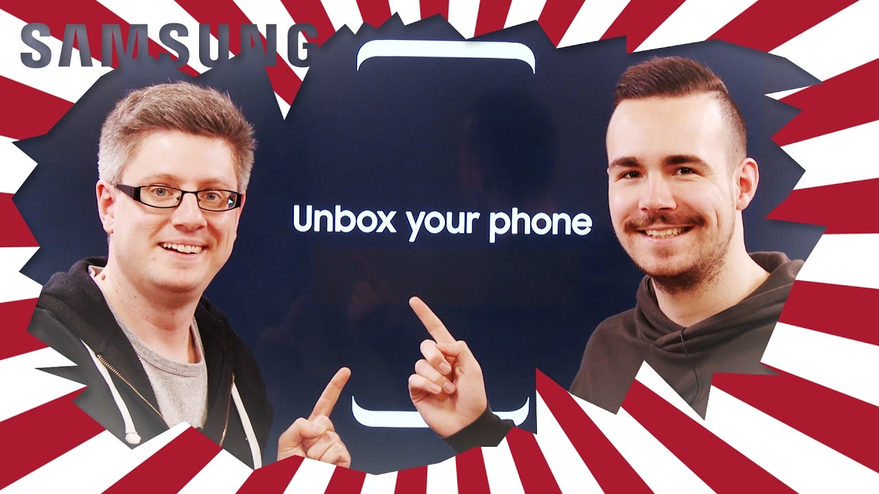 Sparmag goes NYC: Franz & Faultier live auf dem Samsung Unpacked in New York!
