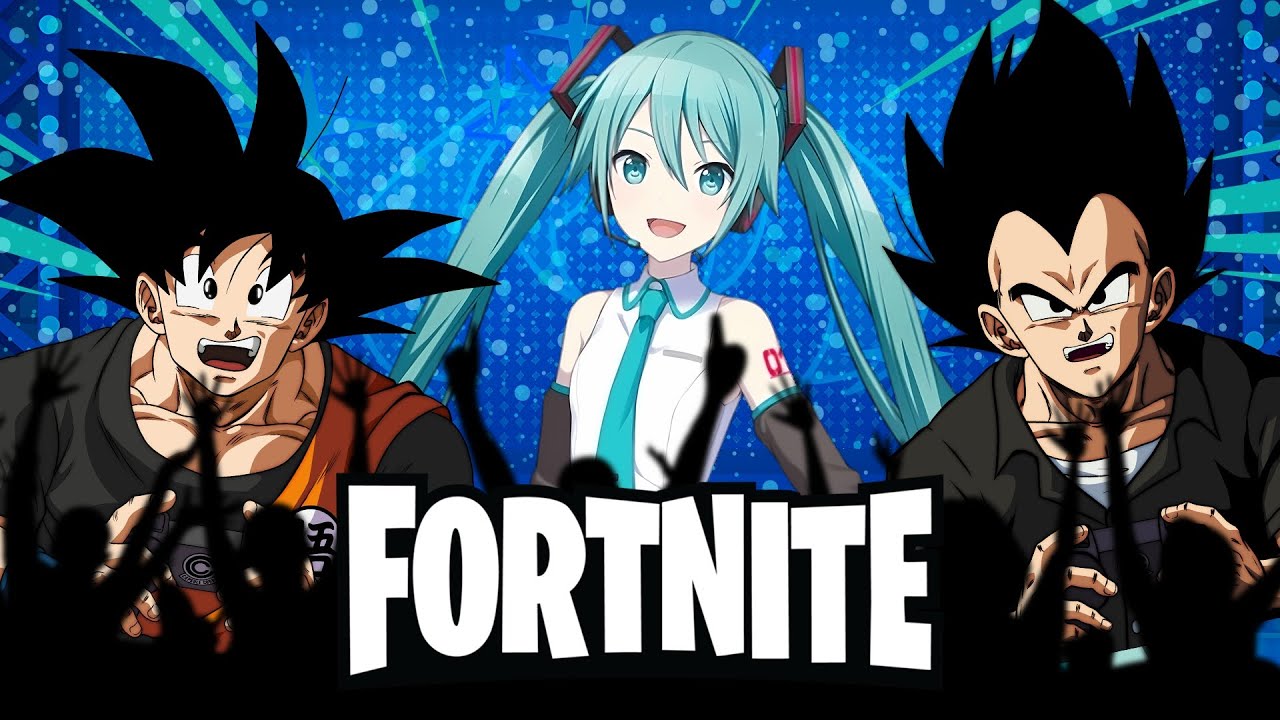 Goku and Vegeta Meet Hatsune Miku!