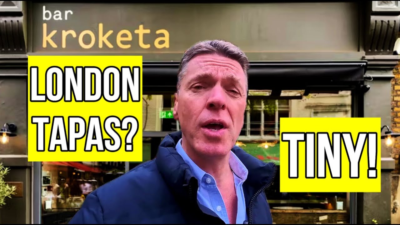 I Tried London Tapas at Bar Kroketa — TINY!