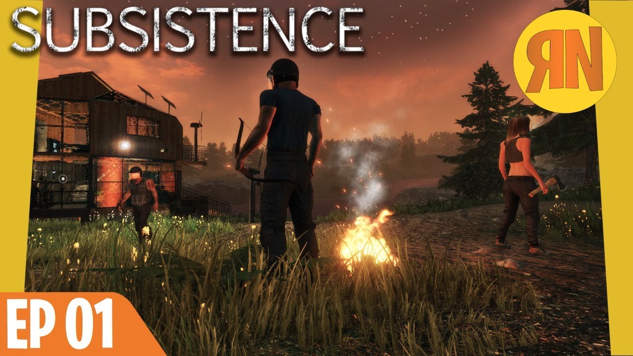 Can I Survive The Wilderness Subsistence Gameplay [EP01]