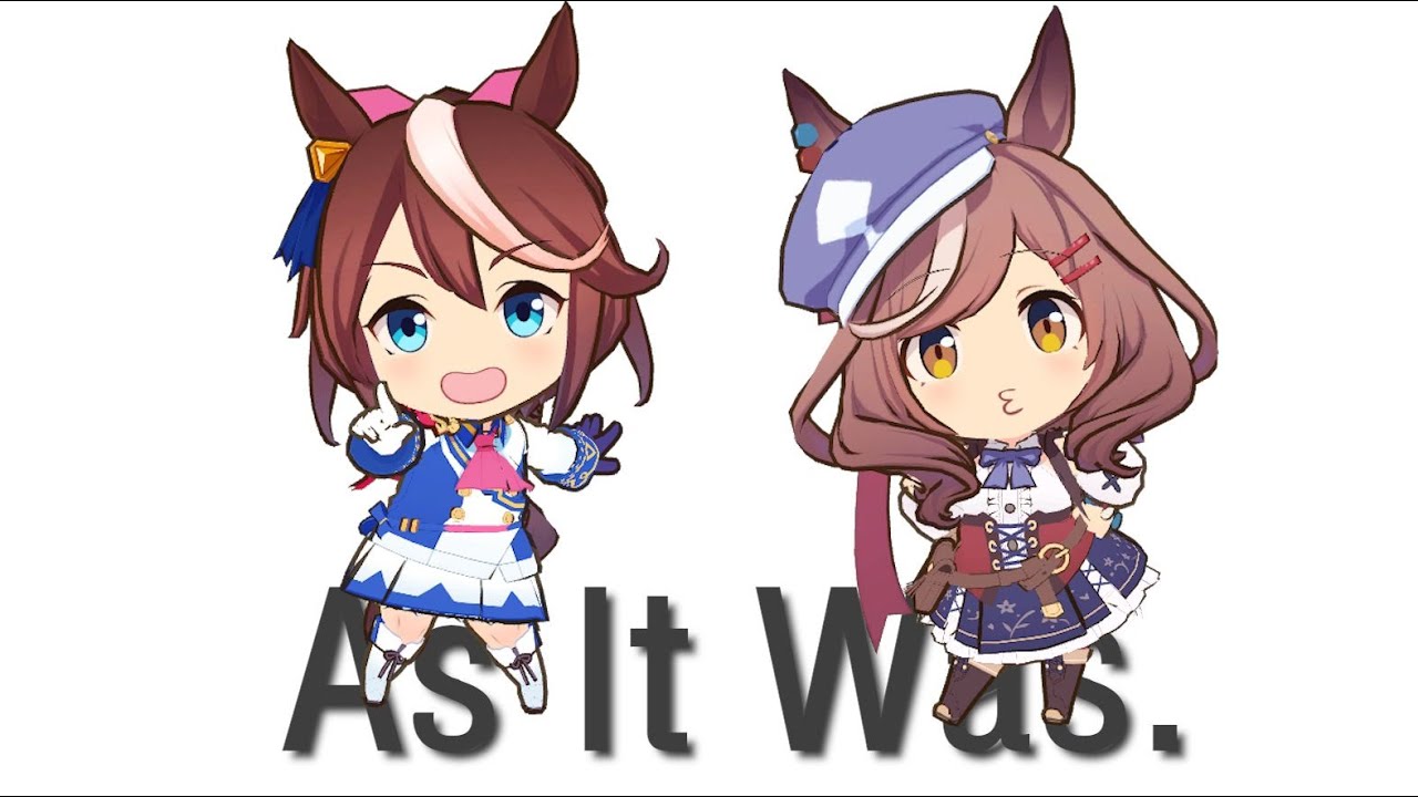 [MAMBOCORE] As It Was (but it's hachimi mambo remix