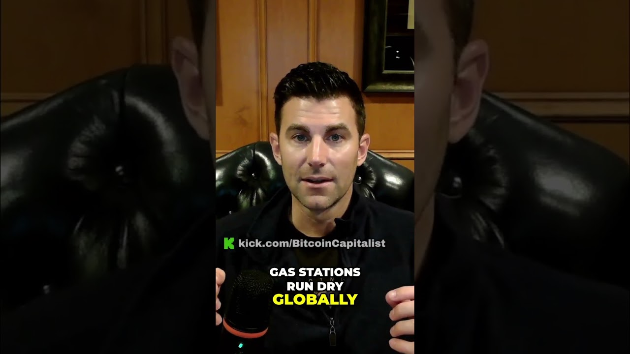 Imagine gas shortages, food prices skyrocketing