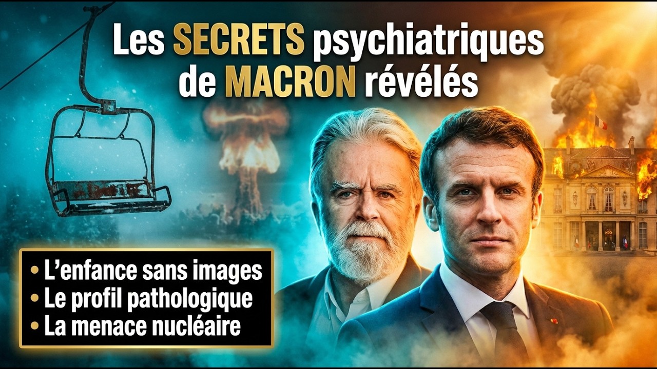 Christian Combaz révèle le plan SUICIDAIRE de Macron pour tout détruire | GPTV