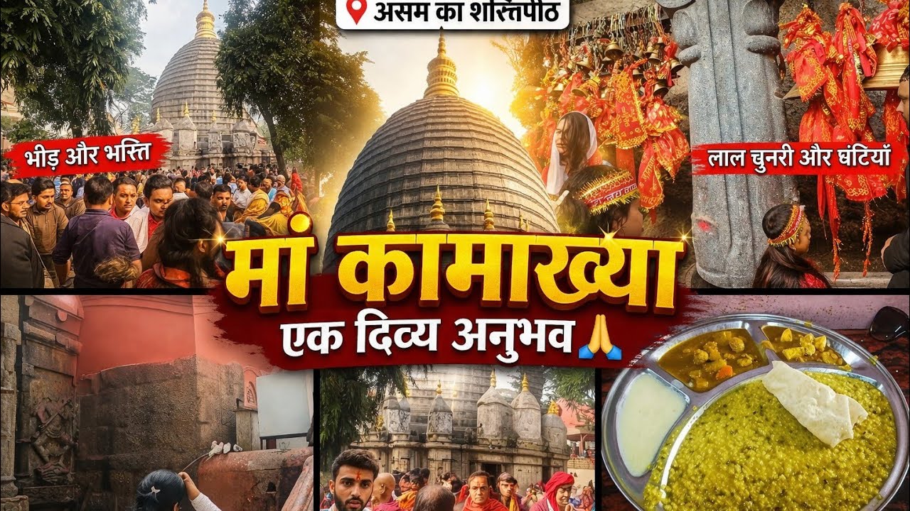 Maa Kamakhya Darshan | Kamakhya Temple Guwahati Assam | Powerful Shakti Peeth