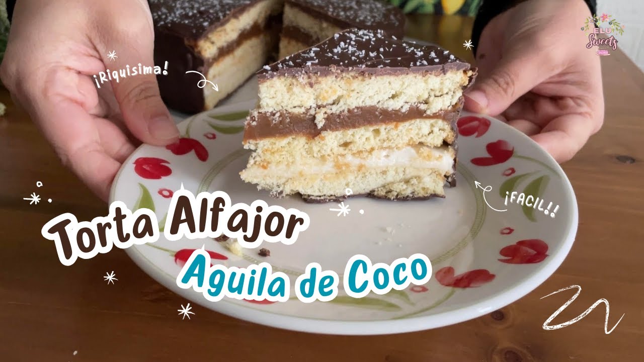 Самый простой и вкусный рецепт ТОРТА АЛЬФАХОР КОКОСОВЫЙ Орел | Элу Свитс