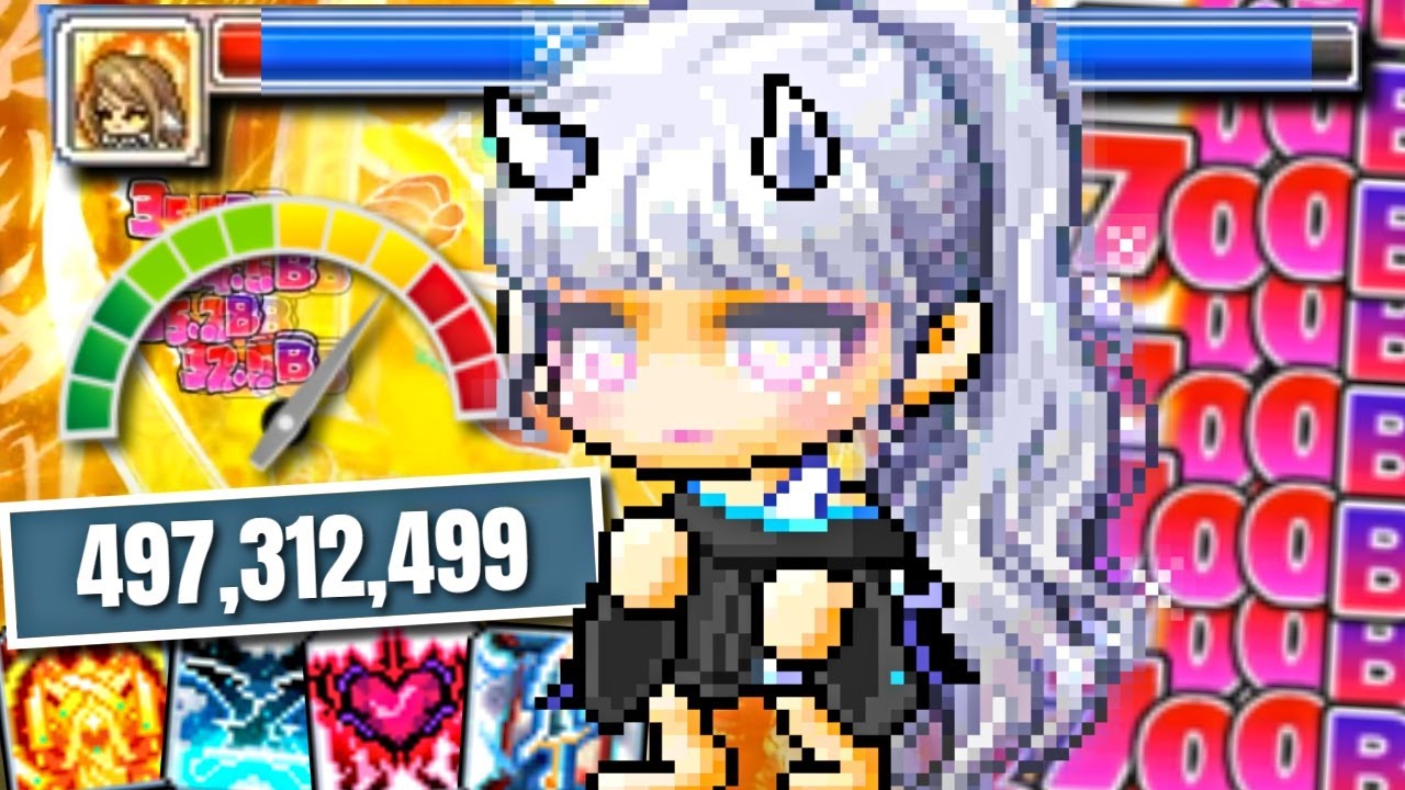 How GOOD Is Dual Blade Now In Maplestory???
