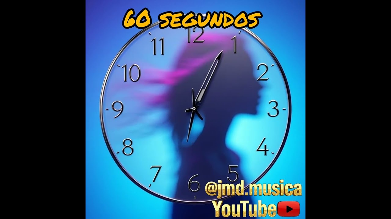 60 segundos...Que harías tu en 60 segundos? 