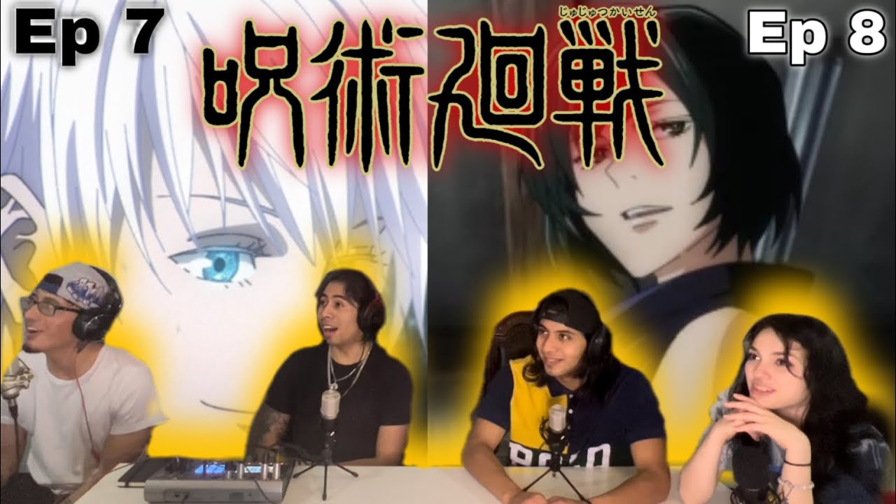 Jujutsu Kaisen Ep 7-8 Assault | Boredom (Reaction)
