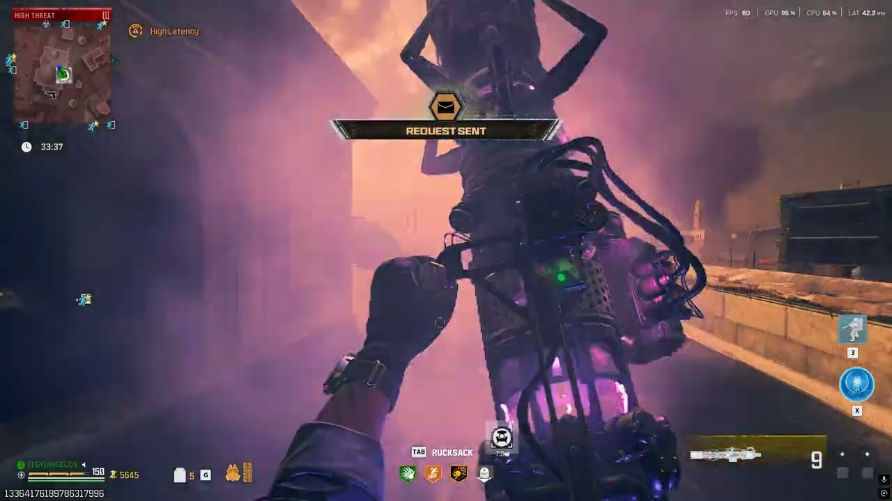 I Just Wanted to Level My RAM-9… The Game Had Other Plans: [COD: MW ZOMBIES]