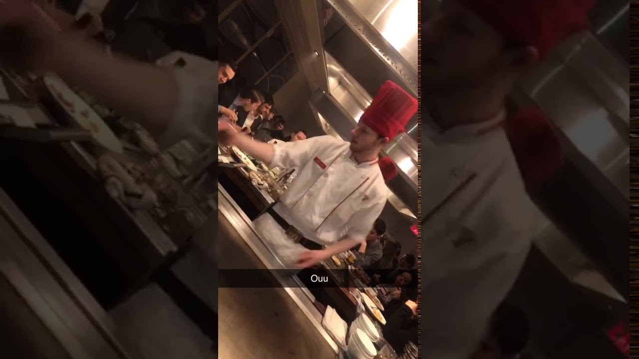 Benihana Chef of the Year 2019 Finalist - Chef Devin from Benihana New York City