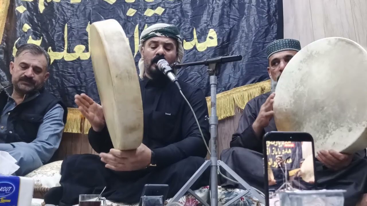 المداح السيد احمد العزالدين حربي ابو العرجه كدت خيلوا 