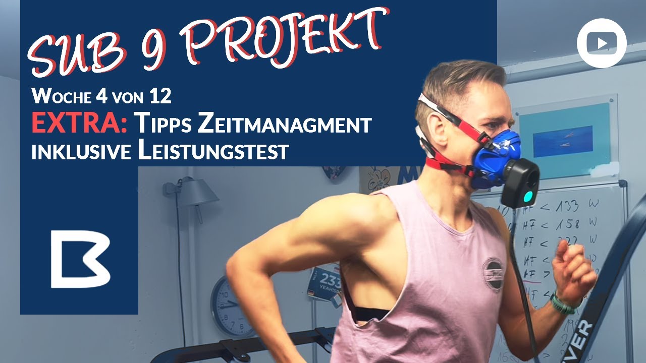 IRONMAN - SUB 9 Project 4/12 EXTRA: Zeitmanagement