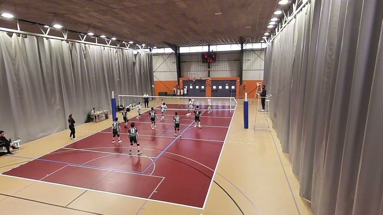 OLOT VS VOLEI SANT JUST /INFANTIL/
