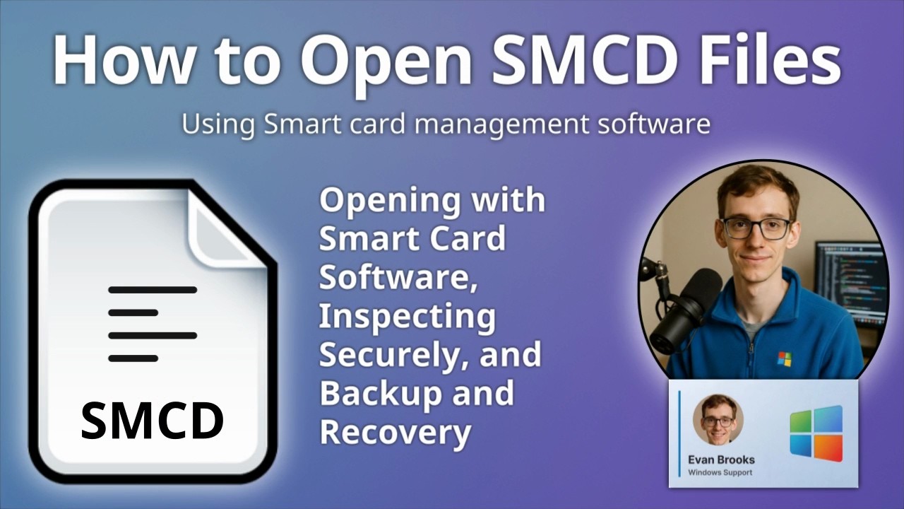 Как открыть файлы SMCD (данные смарт-карт)