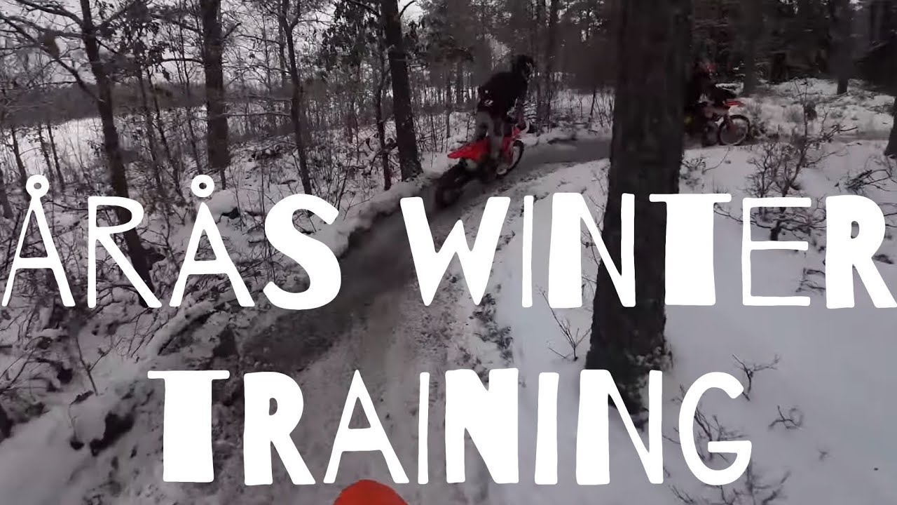 Winter Training at Årås Enduro Track | Long, Well Maintained and Wonderfull