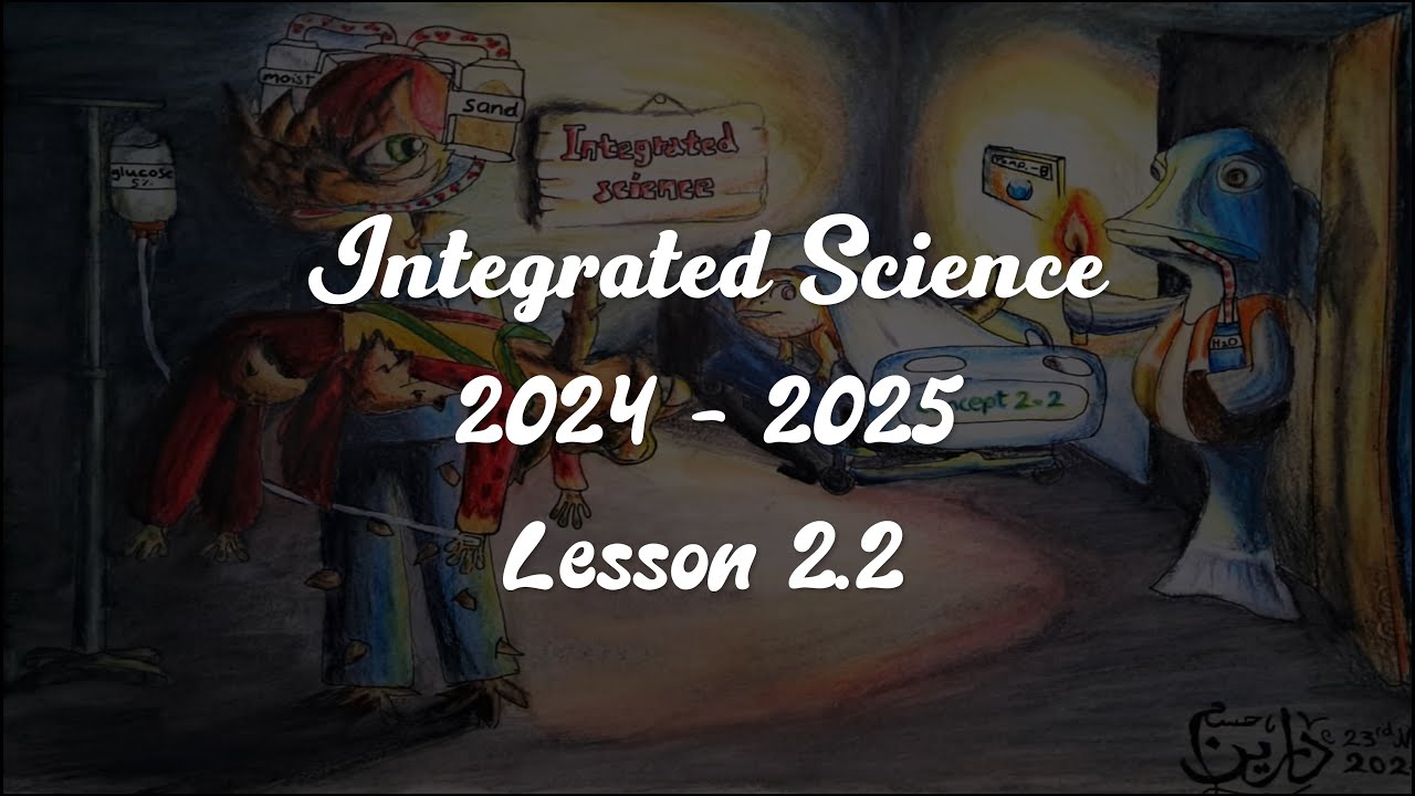 Integrated Science 2024 - 2025 (2.2) Revision