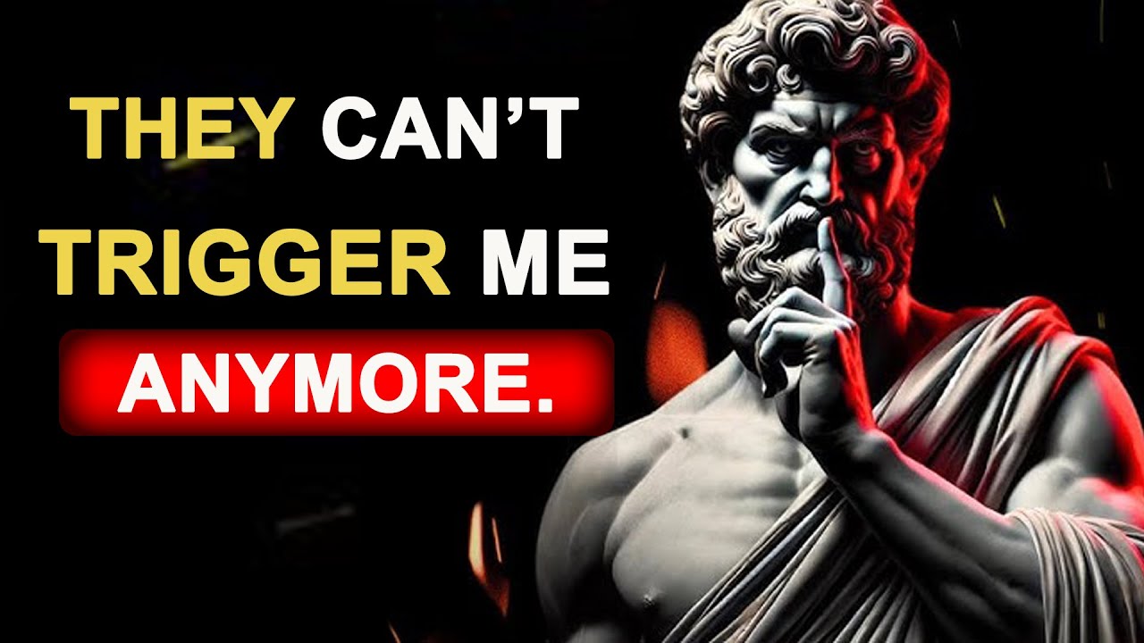 How to NEVER Get ANGRY Again |  Stoic Wisdom to Stay Calm in Any Situation | The Stoic Lens