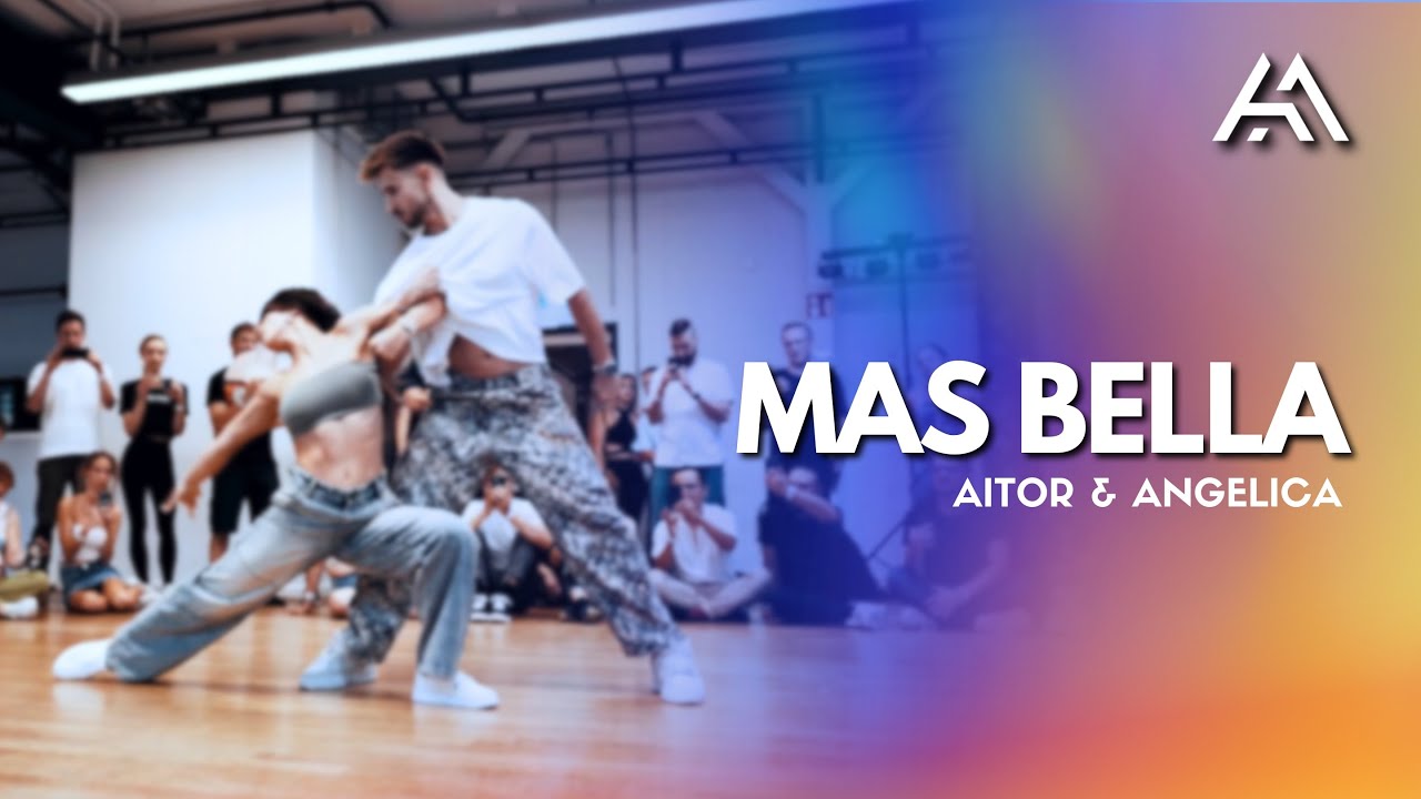 Aitor y Angelica | Jalil Lopez - Mas Bella | Bachata Demo Hamburg 2025