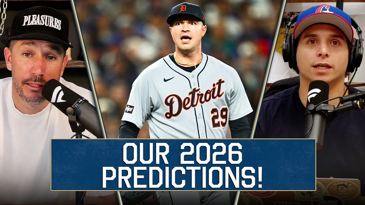 Our 2026 MLB Predictions! | 1105