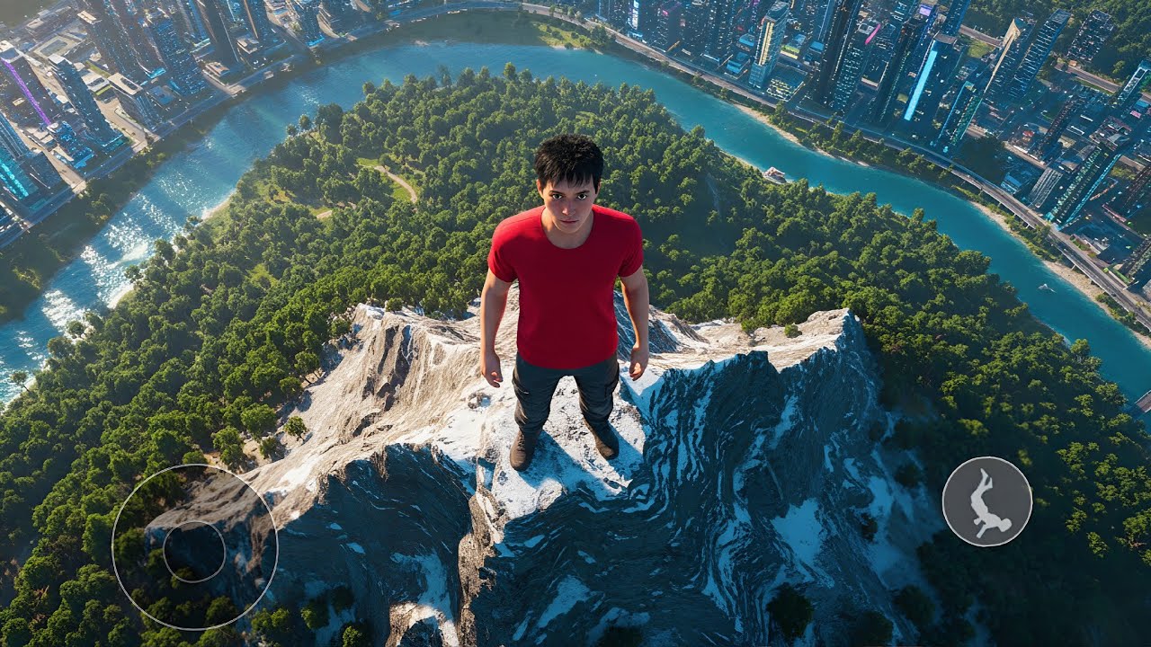 Overpeak Game is INSANE  | Mountains, City & Next-Gen Open World 🔥