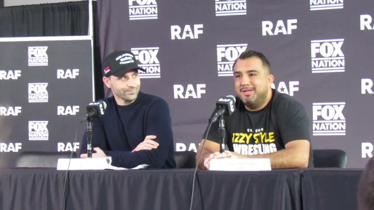 RAF Co-Founders Chad Bronstein and Izzy Martinez at RAF Press Conference for RAF 05 in Sunrise