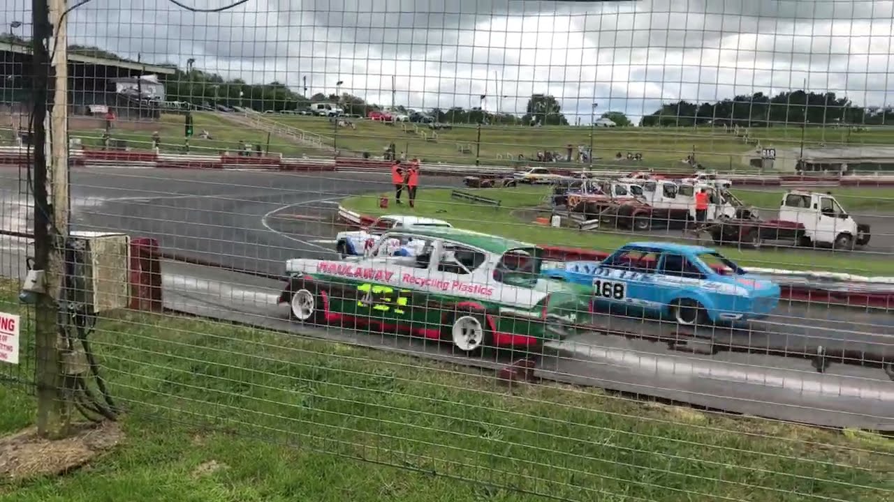 Classic hotrods Final race “highlights” Hednesford Hills Raceway 22/05