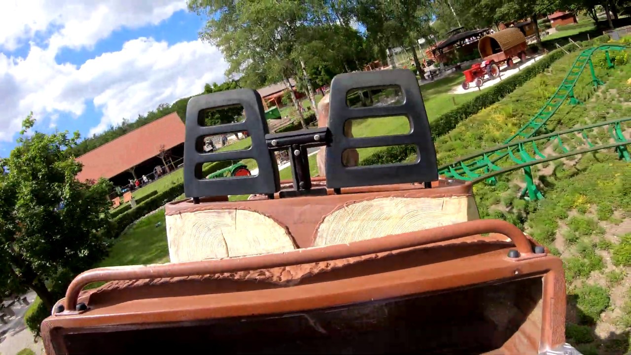 Eichhörnchenbahn - Freizeitpark Lochmühle - Onride - 4K