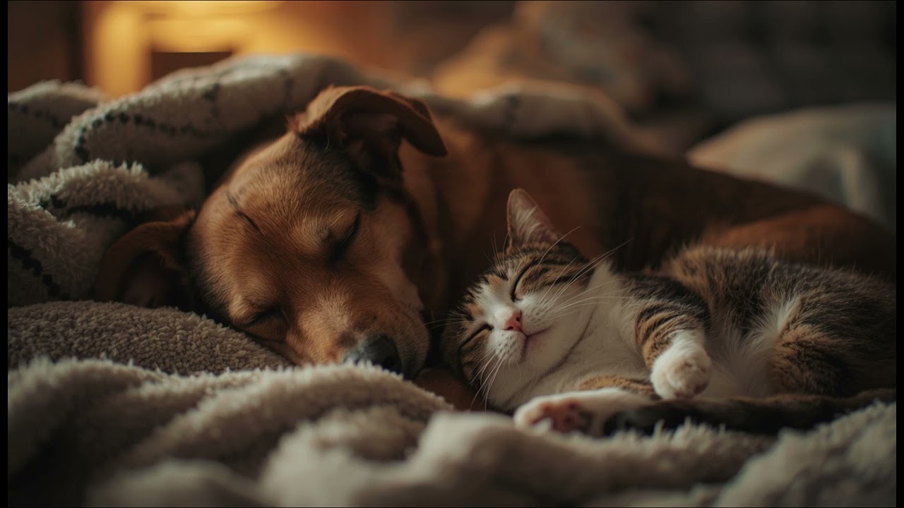 Gentle Relaxing Music for Shelter Dogs Calm & Emotional Comfort / 1Hour