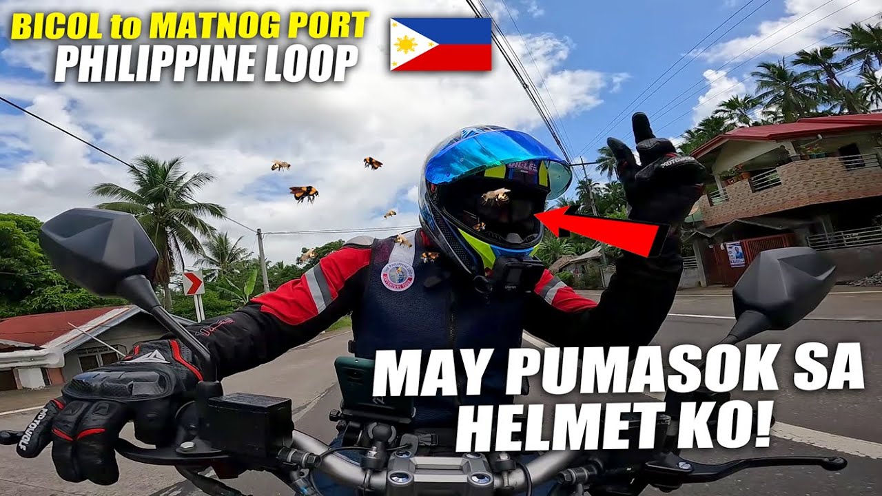 ANO TONG PUMASOK SA HELMET KO | Philippine Loop Part 3