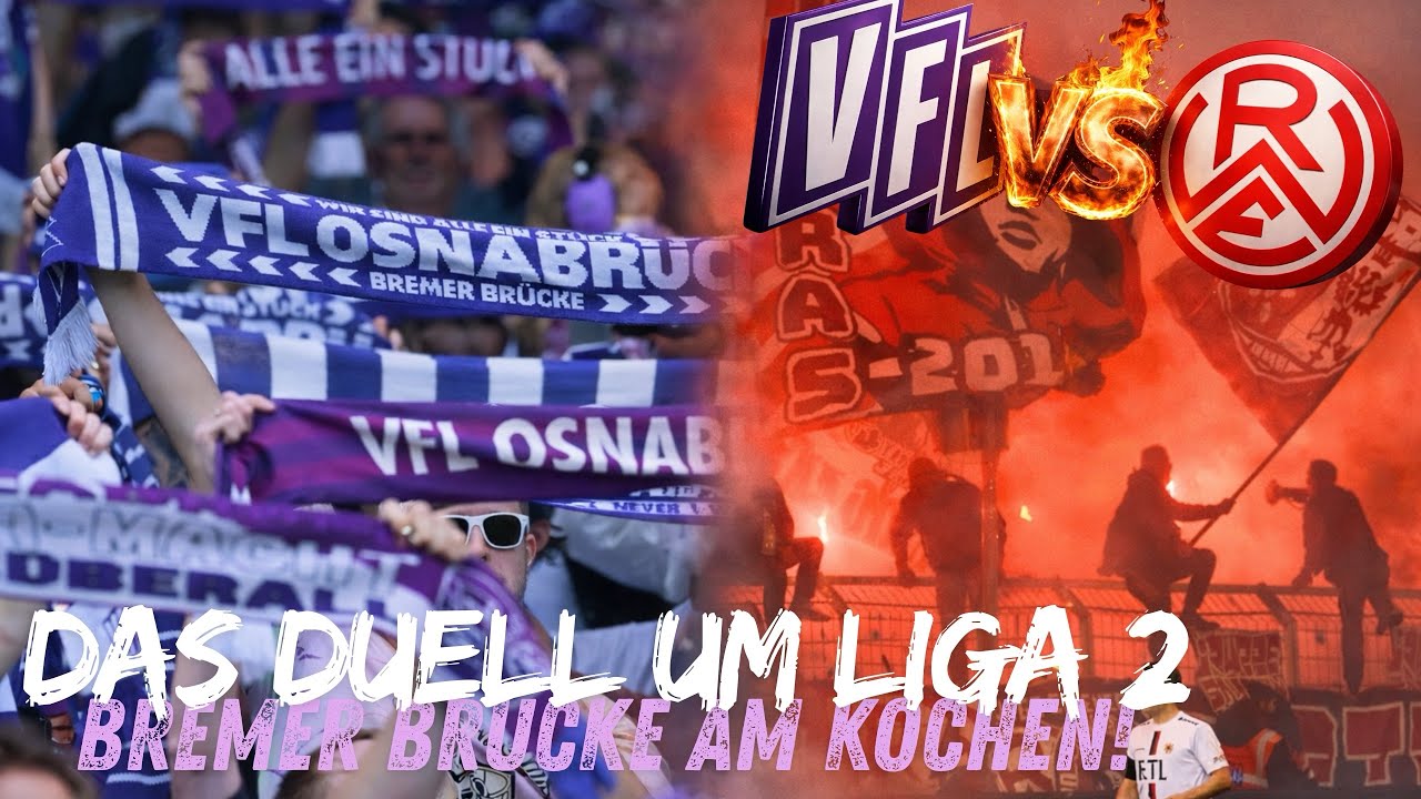 👆🏻AUFSTIEGSKAMPF AN DER BREMER BRÜCKE! Osnabrück vs. Essen /Stadionvlog FANPRIMUS