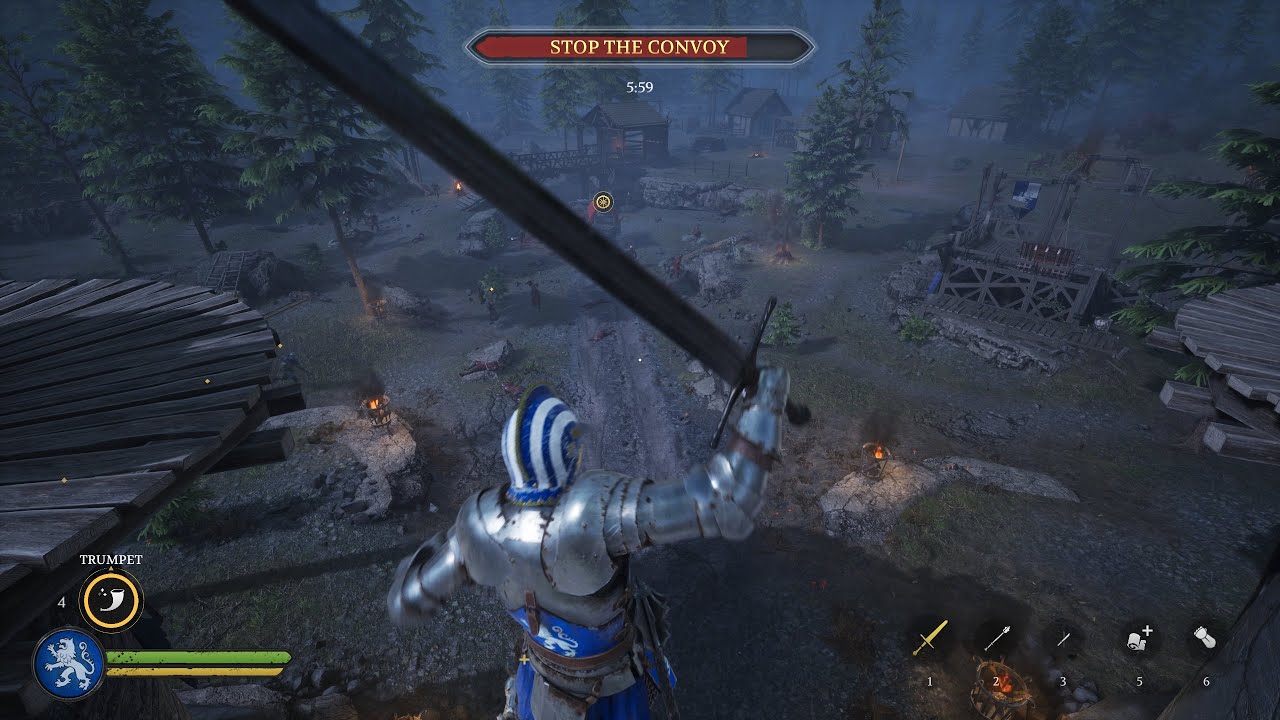 Chivalry 2 - The Battle of Dark Forest! - No Commentary Gameplay!