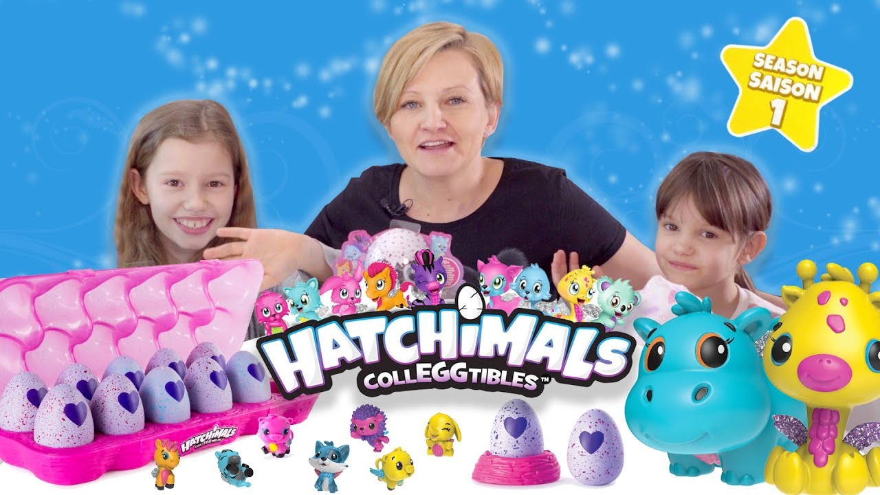 Hatchimals CollEGGtibles, Spin Master