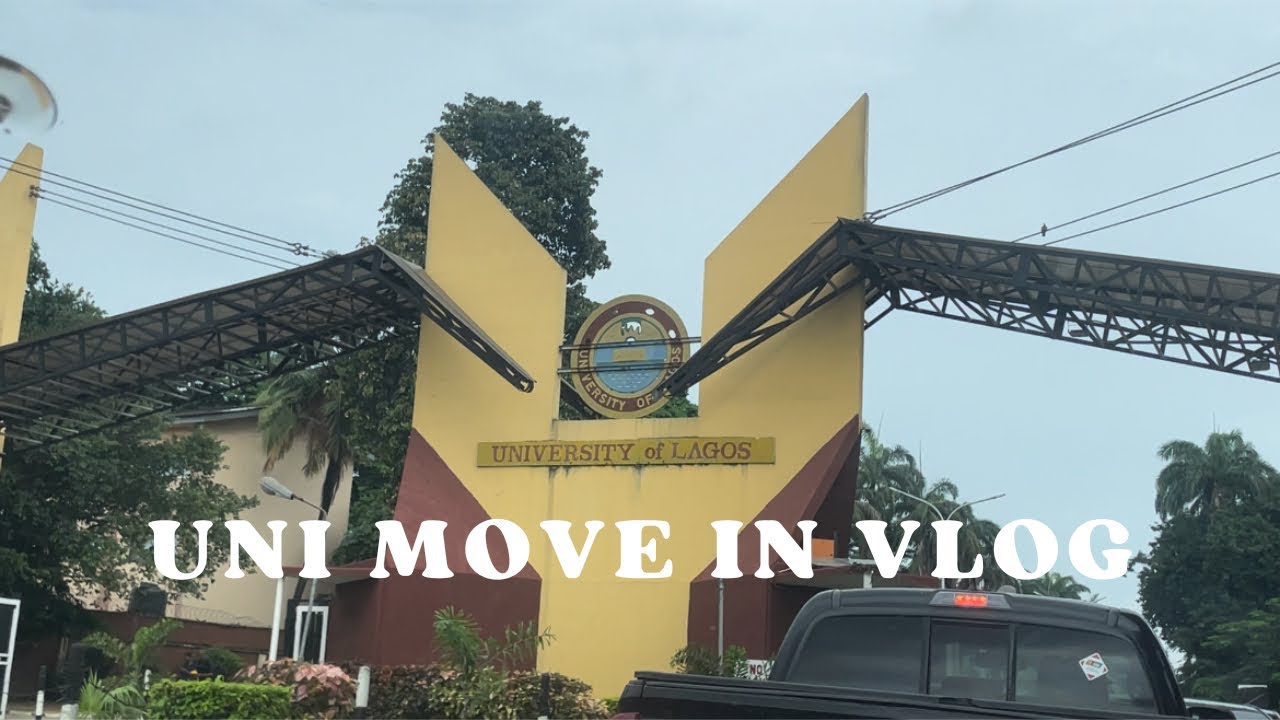 UNI MOVE IN VLOG | BACK TO SCHOOL | Aliyu Makama Bida hall | Unilag move in vlog | Unilag hostels