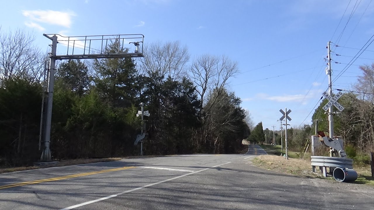 Abandoned Railroad Crossing