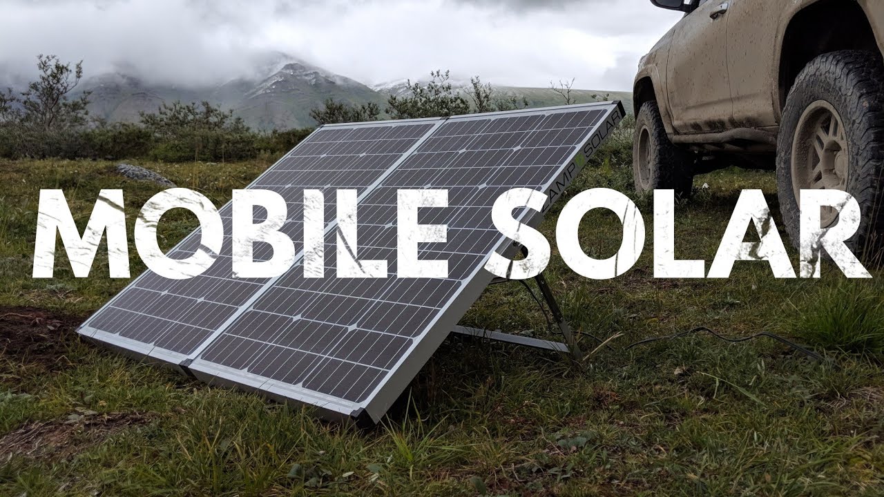 Solar Panel Charging Systems for Overland Adventure