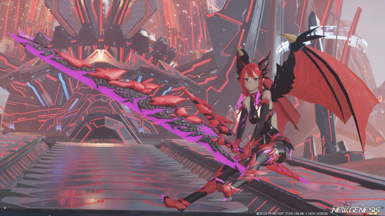 【PSO2NGS】ソロヴァエル戦〜硬いRaの戦い方〜