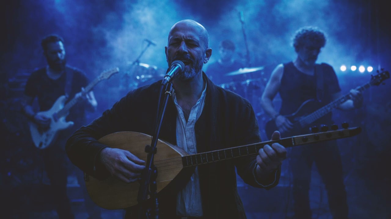 Şad Olup Gülmedim / AI Cover /