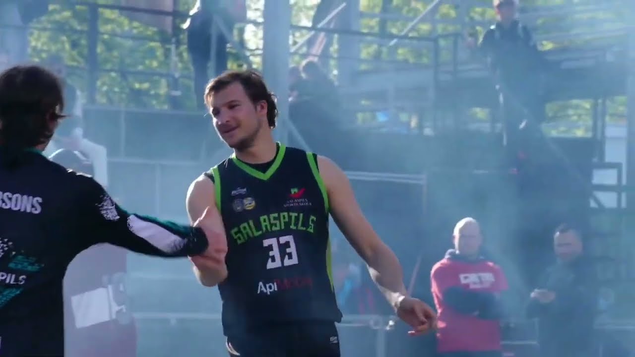 Mantinga vs. Salaspils 3x3 18:17. Ghetto Basket - Ticket to Poitiers. Group Stage. [13.05.25.]