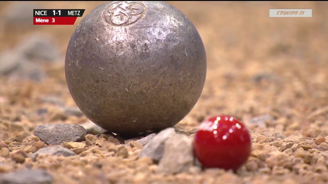 Petanque Finale coupe de France 2016 Metz vs Nice