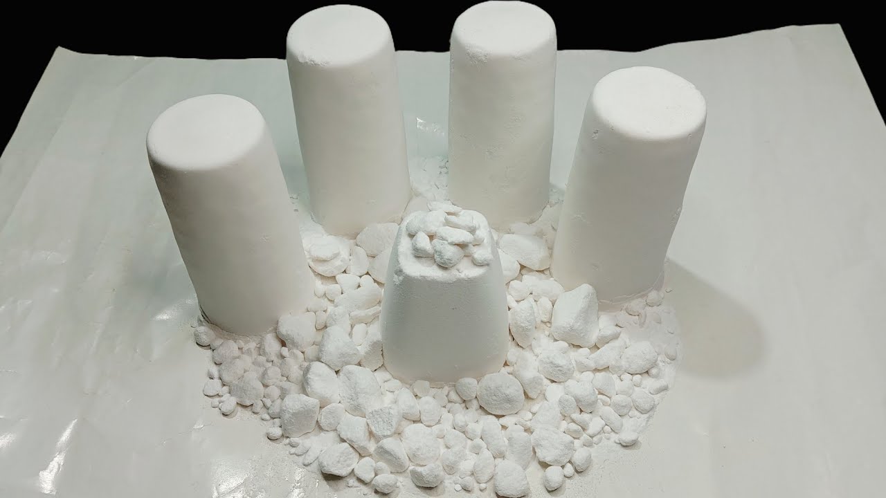 Curshing 2kg Fresh Baking Soda ASMR | Baking soda for Sleep#asmr