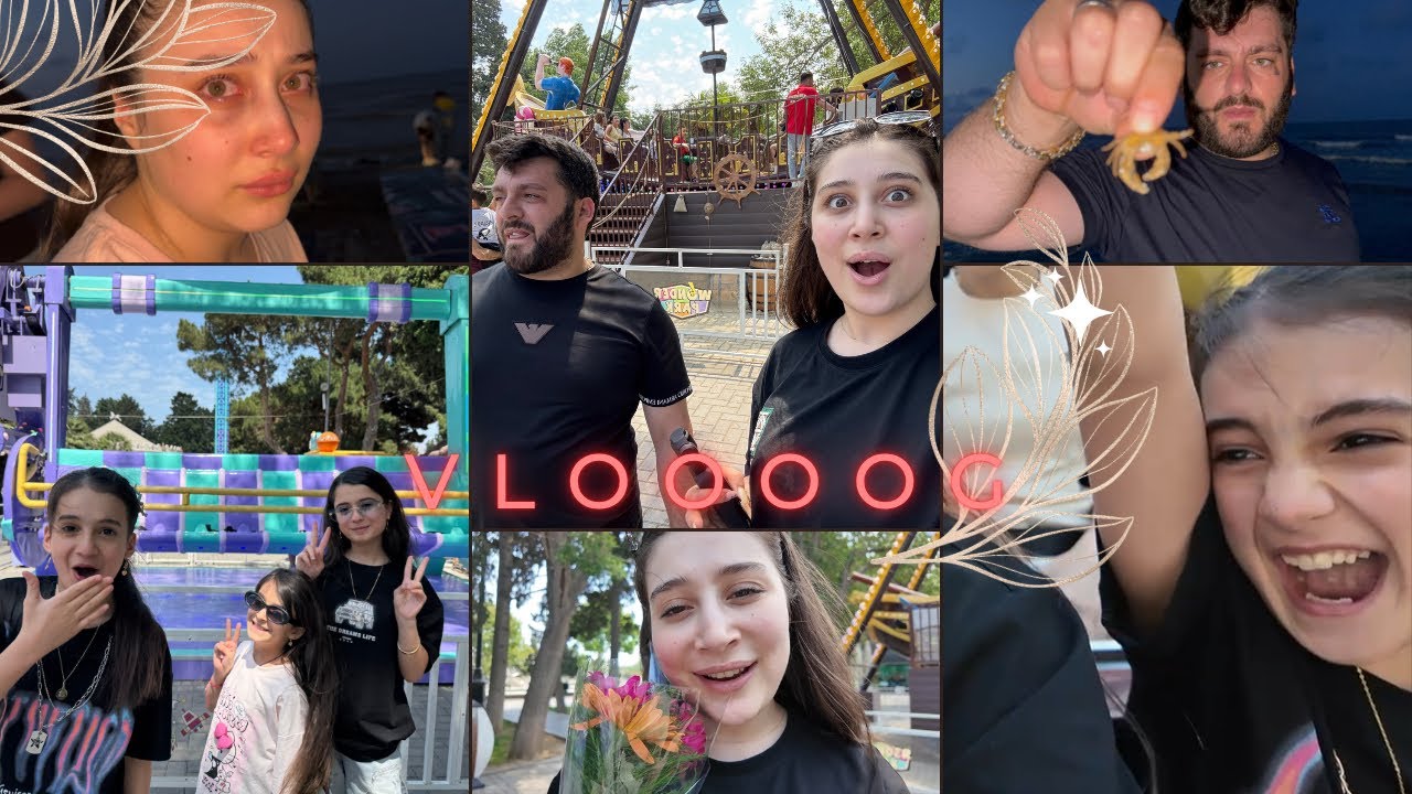 OFUŞ ÇOX PİS AĞLADI | DEV VLOG ÇOX MARAQLI 😍