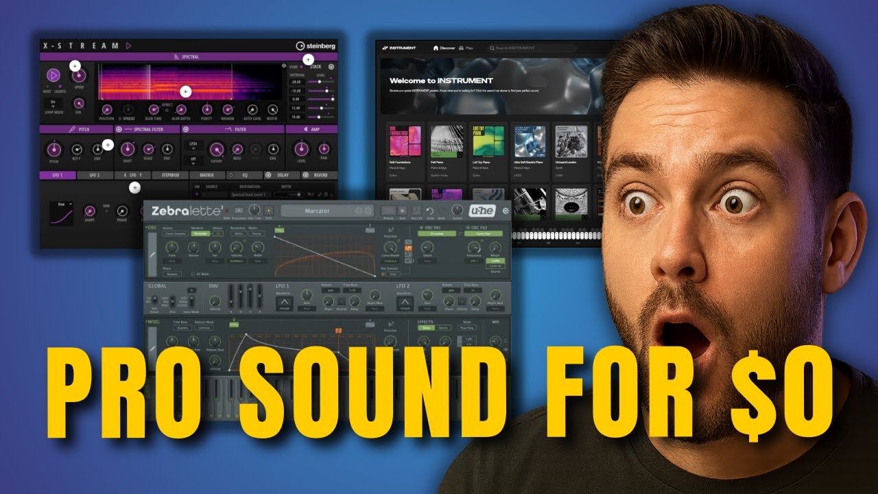 Best Free VST Plugins for Music Production 2026