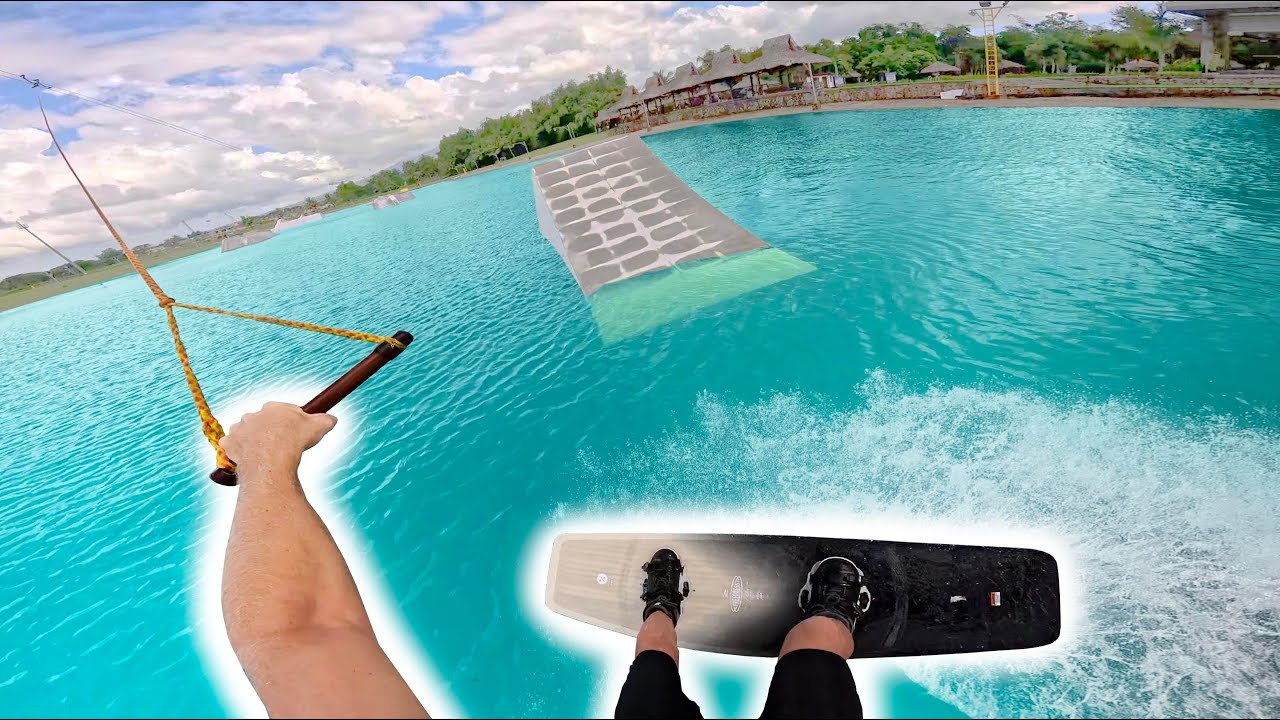 HOW TO SPRAY - WAKEBOARDING - RAILS - OBSTACLES