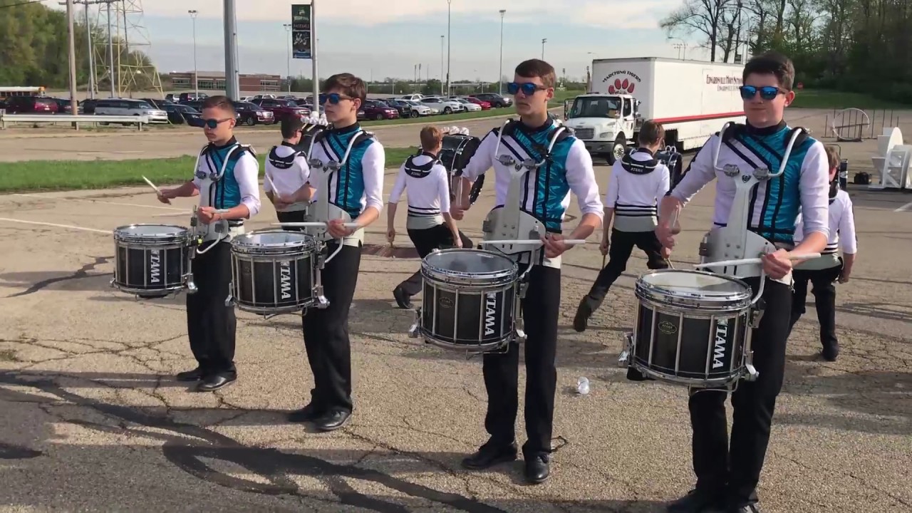 Downingtown Indoor Percussion Ensemble - WGI PSA Semis Lot - 2017 